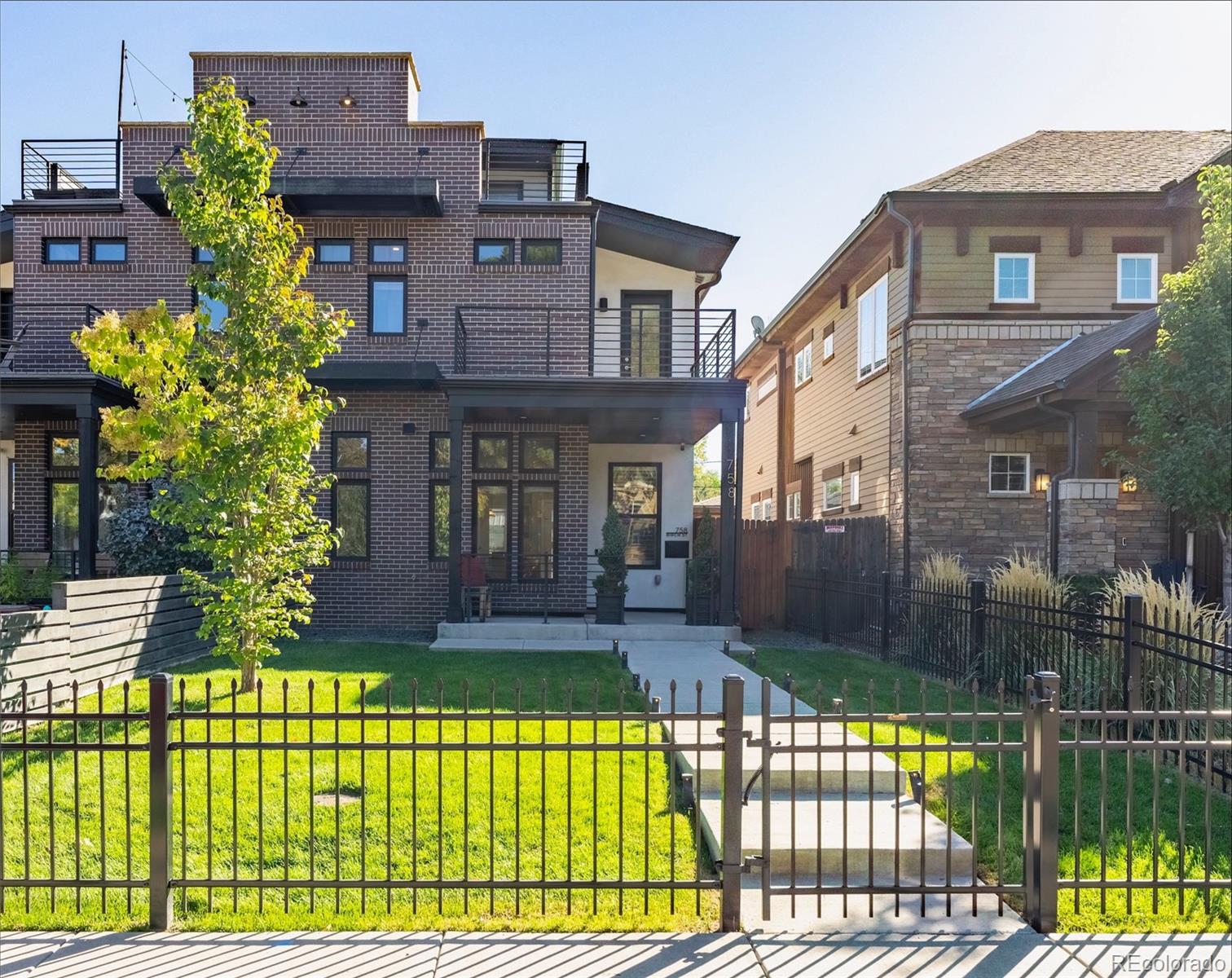 Mayfair Denver Home | MLS #: 4103718758  Birch Street, Denver Beds: 3 Baths: 5 Price: $1,150,000