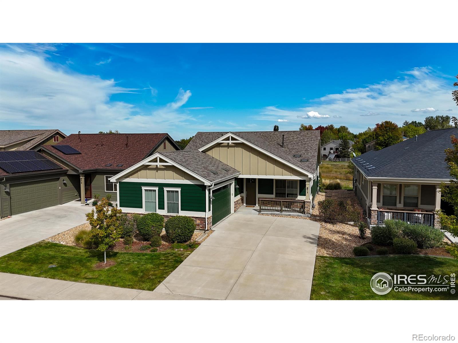 Canyon Creek Erie Home | MLS #: 4567891044929671  Brennan Circle, Erie Beds: 2 Baths: 2 Price: $725,000