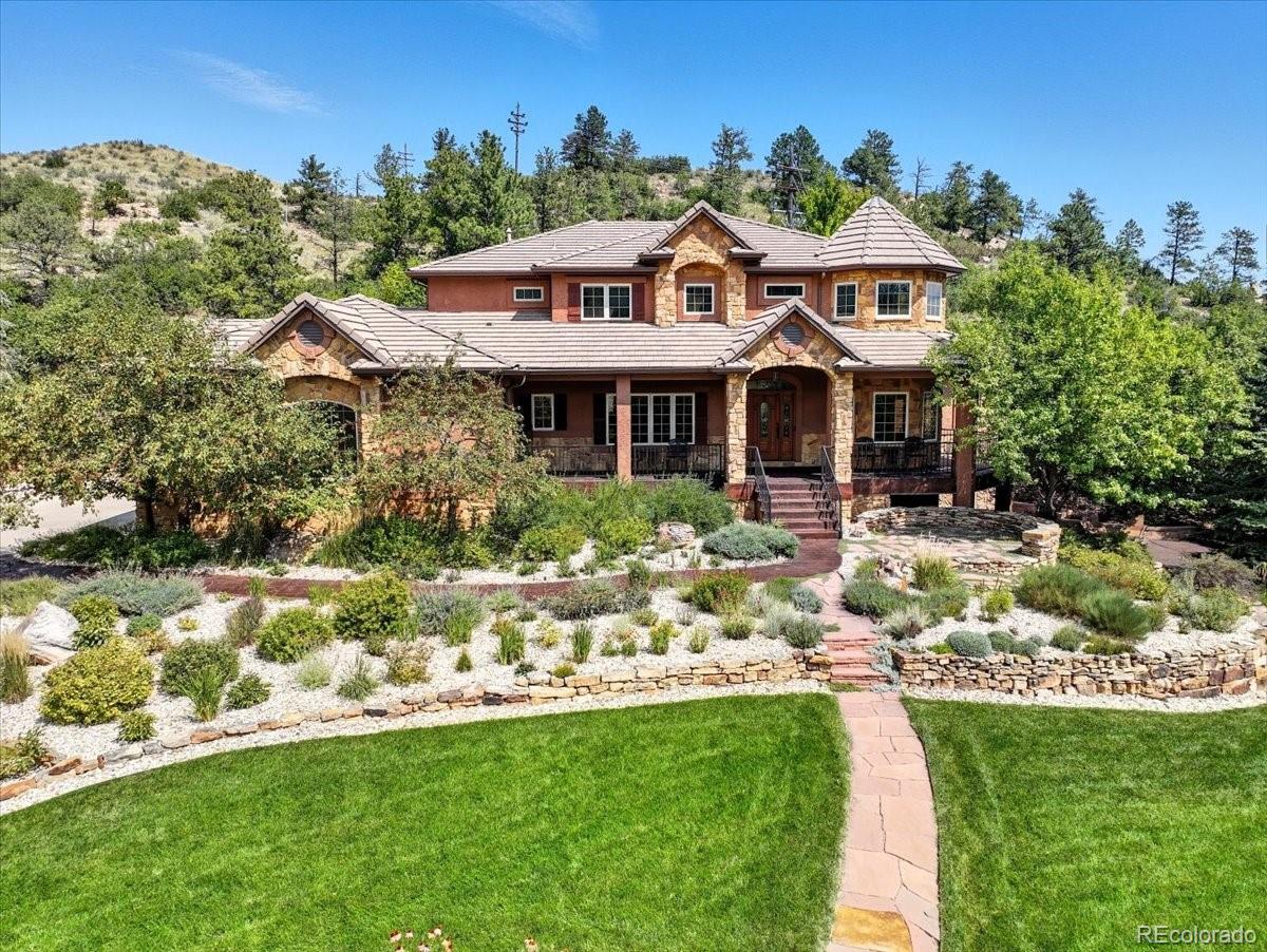 Oaks Colorado Springs Home | MLS #: 74678587615  Winding Oaks Drive, Colorado Springs Beds: 5 Baths: 6 Price: $1,450,000