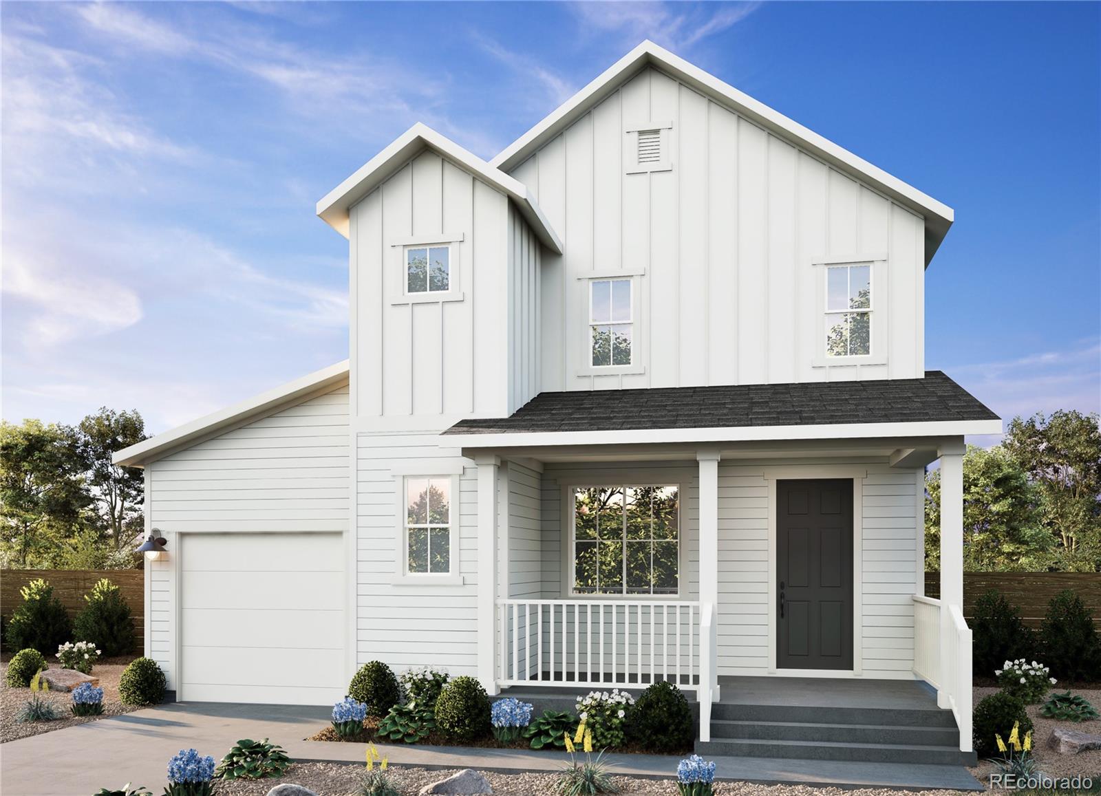 Barefoot Lakes Firestone Home | MLS #: 357018013332  Front Porch Lane, Firestone Beds: 2 Baths: 3 Price: $475,228
