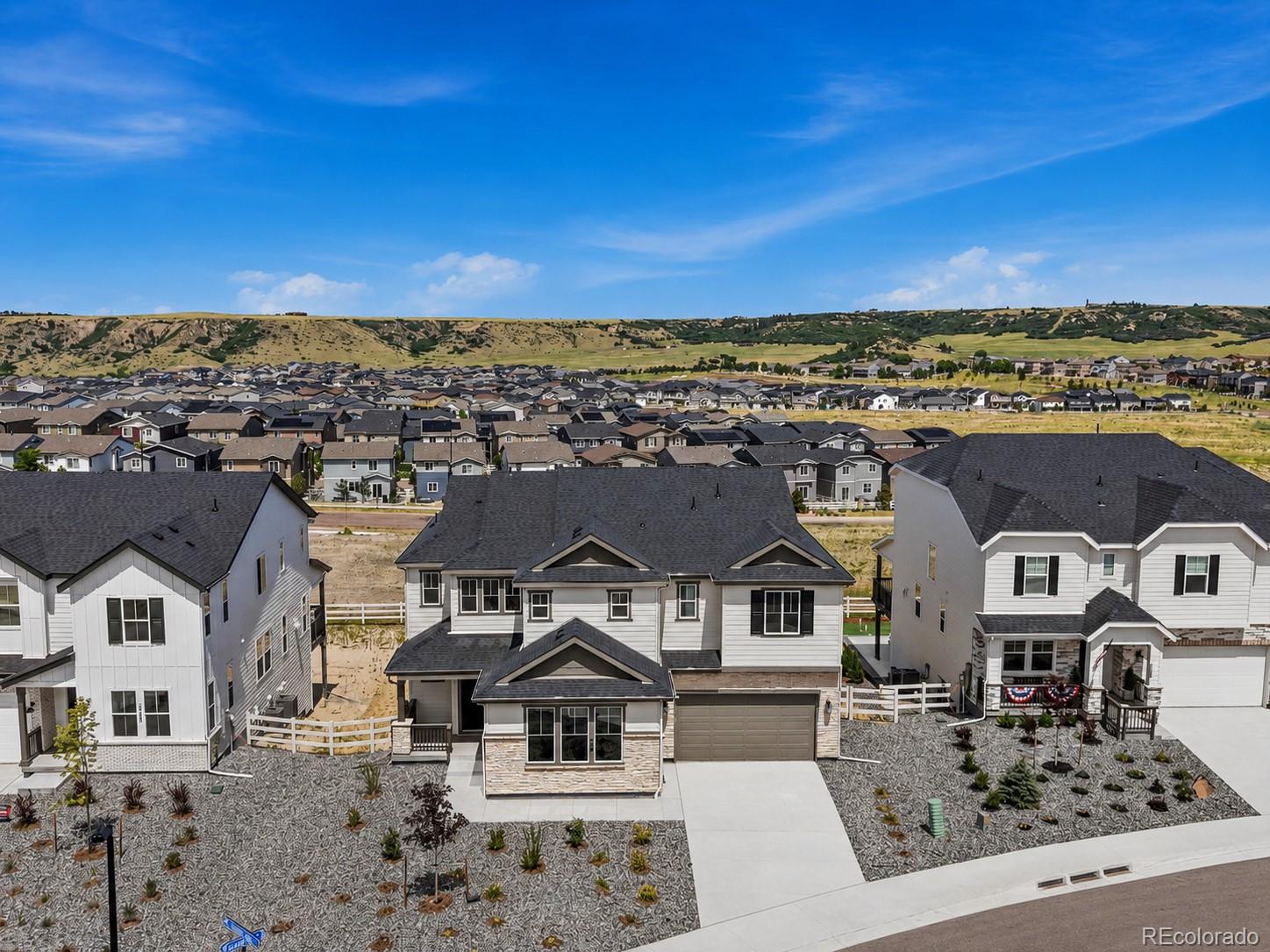 Crystal Valley Castle Rock Home | MLS #: 35886345582  Farrier Point, Castle Rock Beds: 3 Baths: 4 Price: $874,990