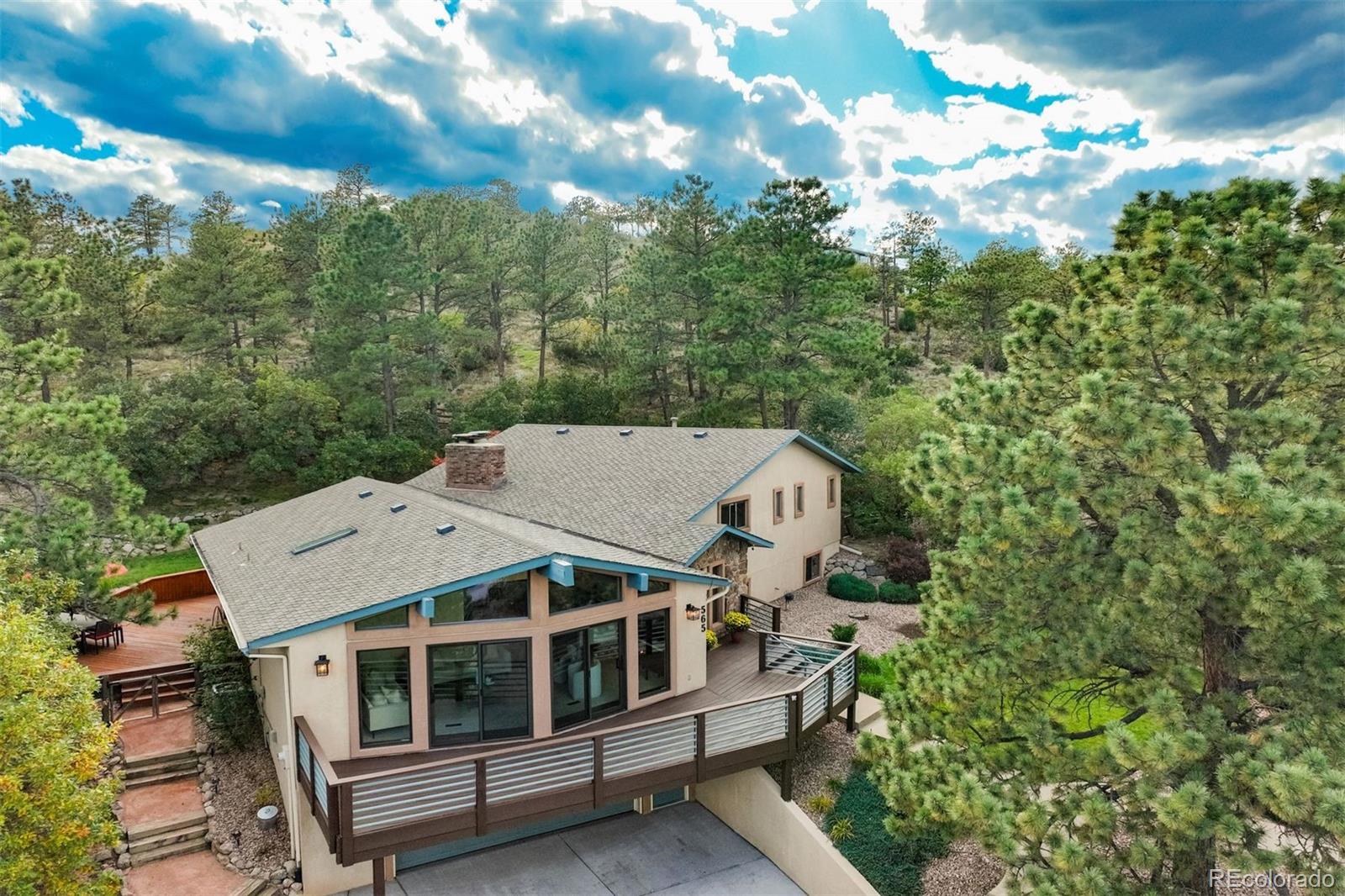 Discovery Colorado Springs Home | MLS #: 1944614565  Wintery Circle, Colorado Springs Beds: 5 Baths: 3 Price: $815,000