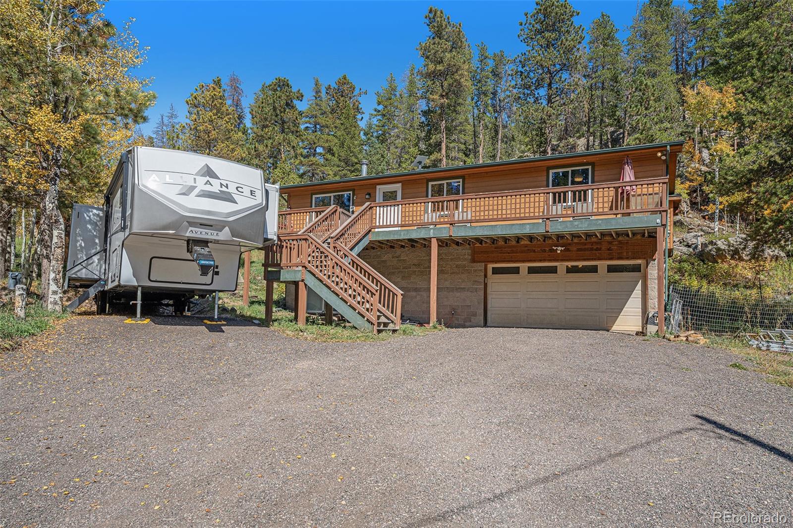 Oehlmann Park Conifer Home | MLS #: 355806421795  Indian Springs Road, Conifer Beds: 3 Baths: 3 Price: $599,000