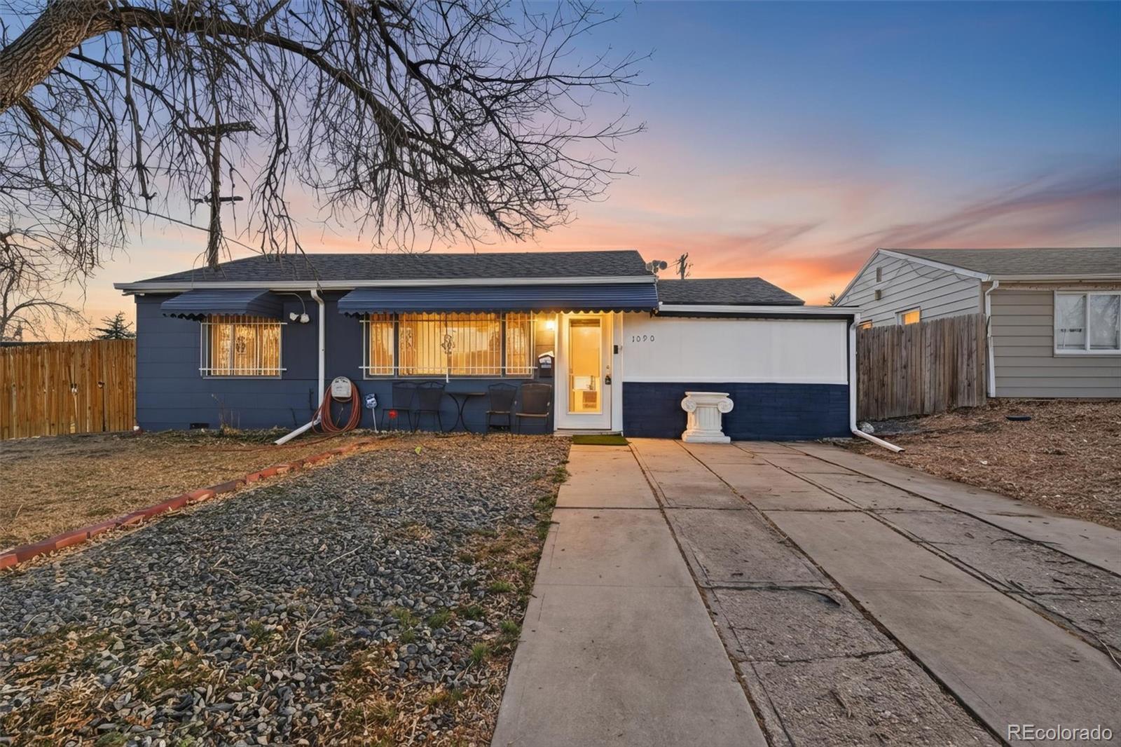 Colfax Villa Aurora Home | MLS #: 49621801090  Hanover Street, Aurora Beds: 3 Baths: 1 Price: $320,000