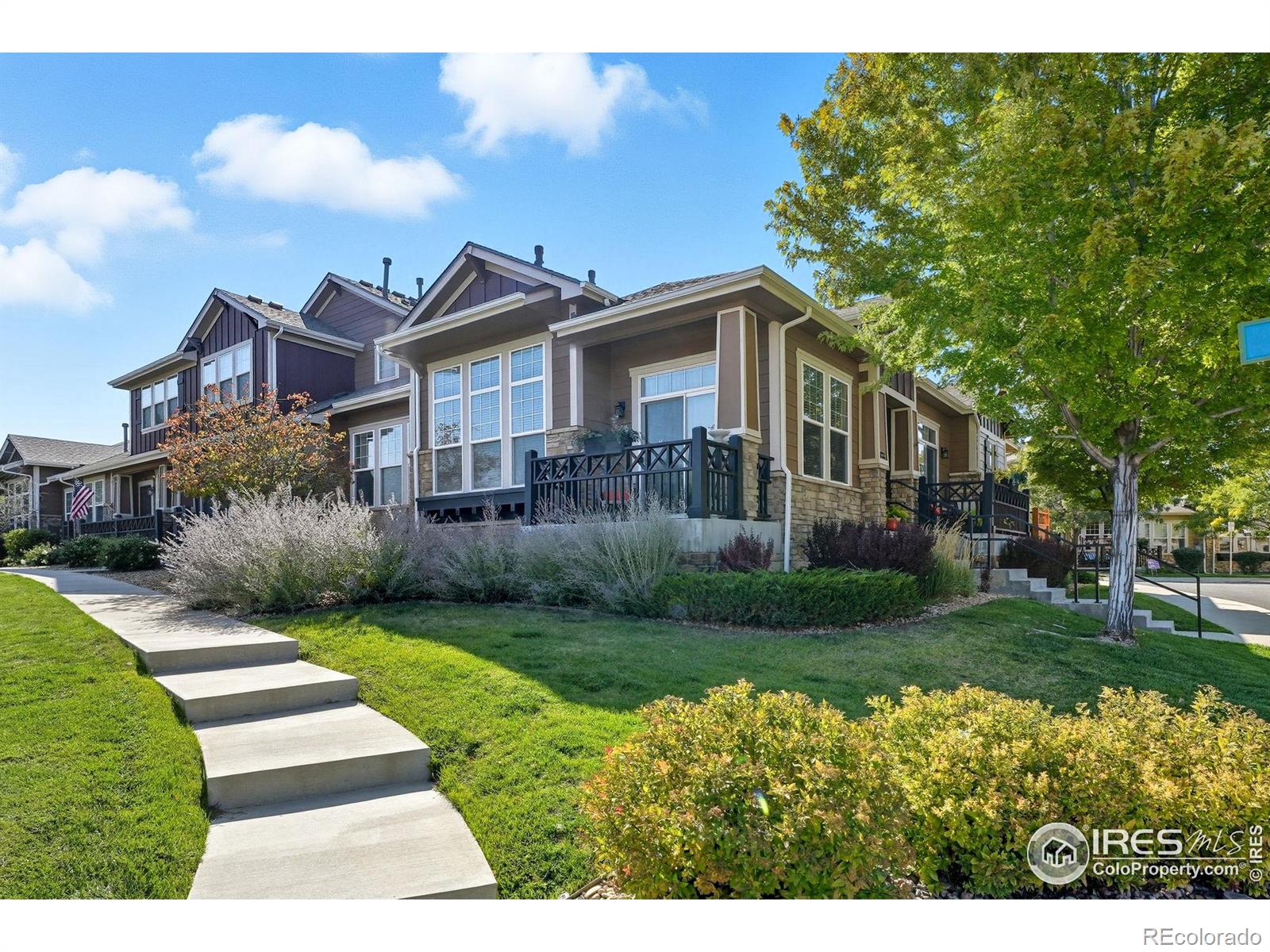The Broadlands Broomfield Condo / Townhome | MLS #: 45678910450173751 W 136th Avenue E4, Broomfield Beds: 3 Baths: 3 Price: $595,000