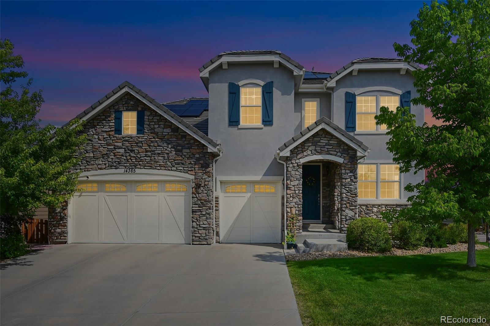 Meridian Parker Home | MLS #: 317402714365  Greenfield Drive, Parker Beds: 5 Baths: 5 Price: $1,050,000