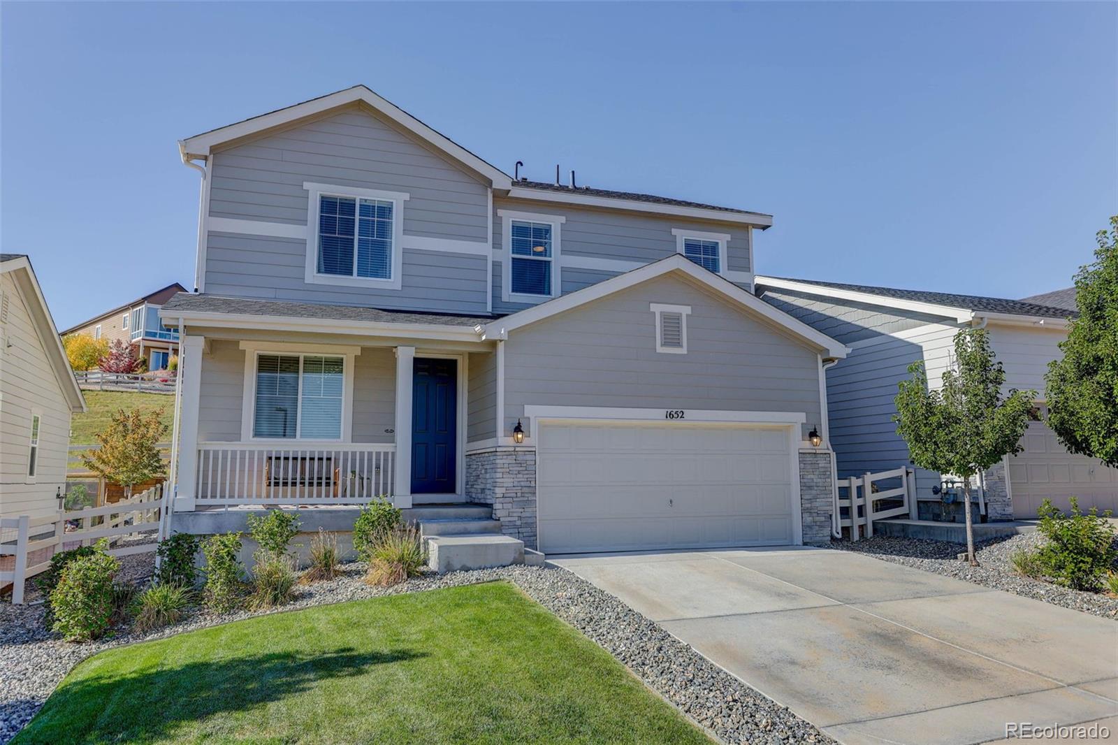 Crystal Valley Castle Rock Home | MLS #: 51621571652  Cade Avenue, Castle Rock Beds: 3 Baths: 3 Price: $575,000