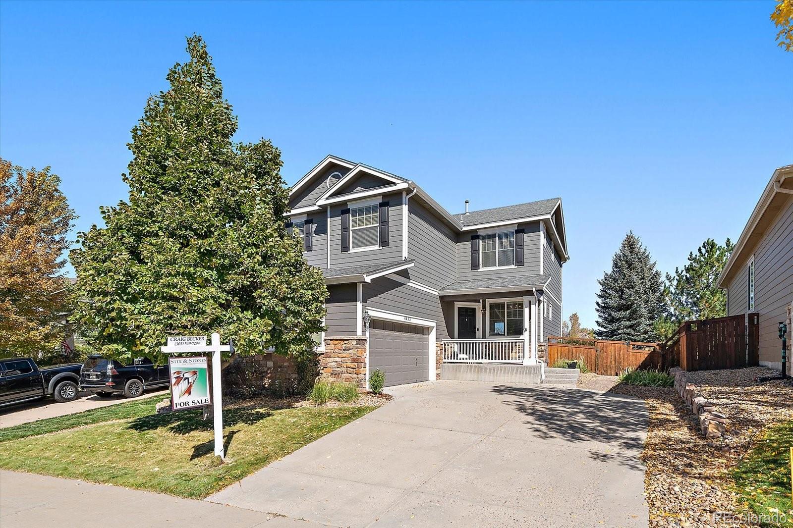 The Meadows Castle Rock Home | MLS #: 64923314433  Prairie Rose Circle, Castle Rock Beds: 3 Baths: 3 Price: $625,000