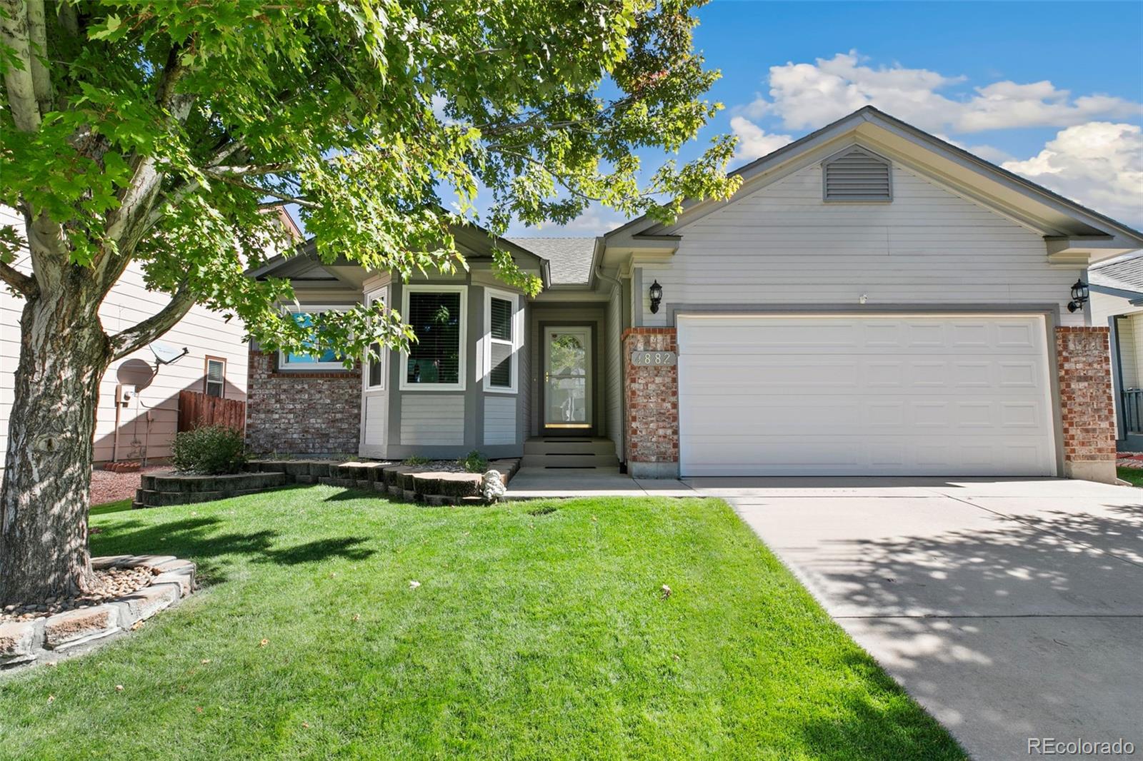 Soaring Eagles Colorado Springs Home | MLS #: 79697514882  Hawk Meadow Dr , Colorado Springs Beds: 4 Baths: 3 Price: $465,000