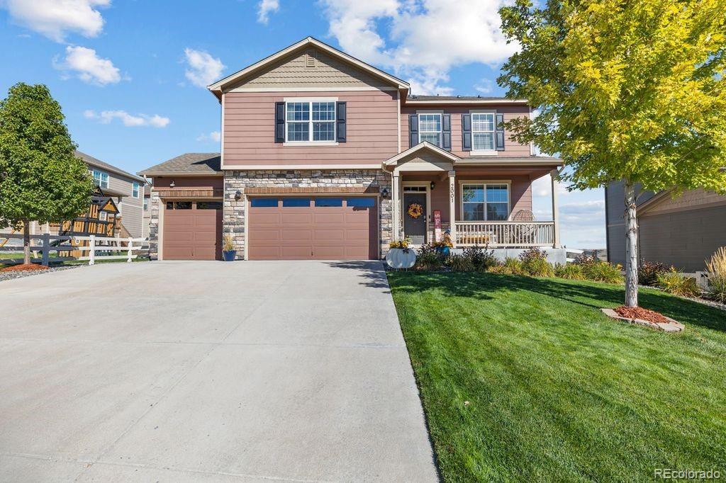 Crystal Valley Castle Rock Home | MLS #: 67047692001  Shadow Creek Drive, Castle Rock Beds: 4 Baths: 3 Price: $660,000