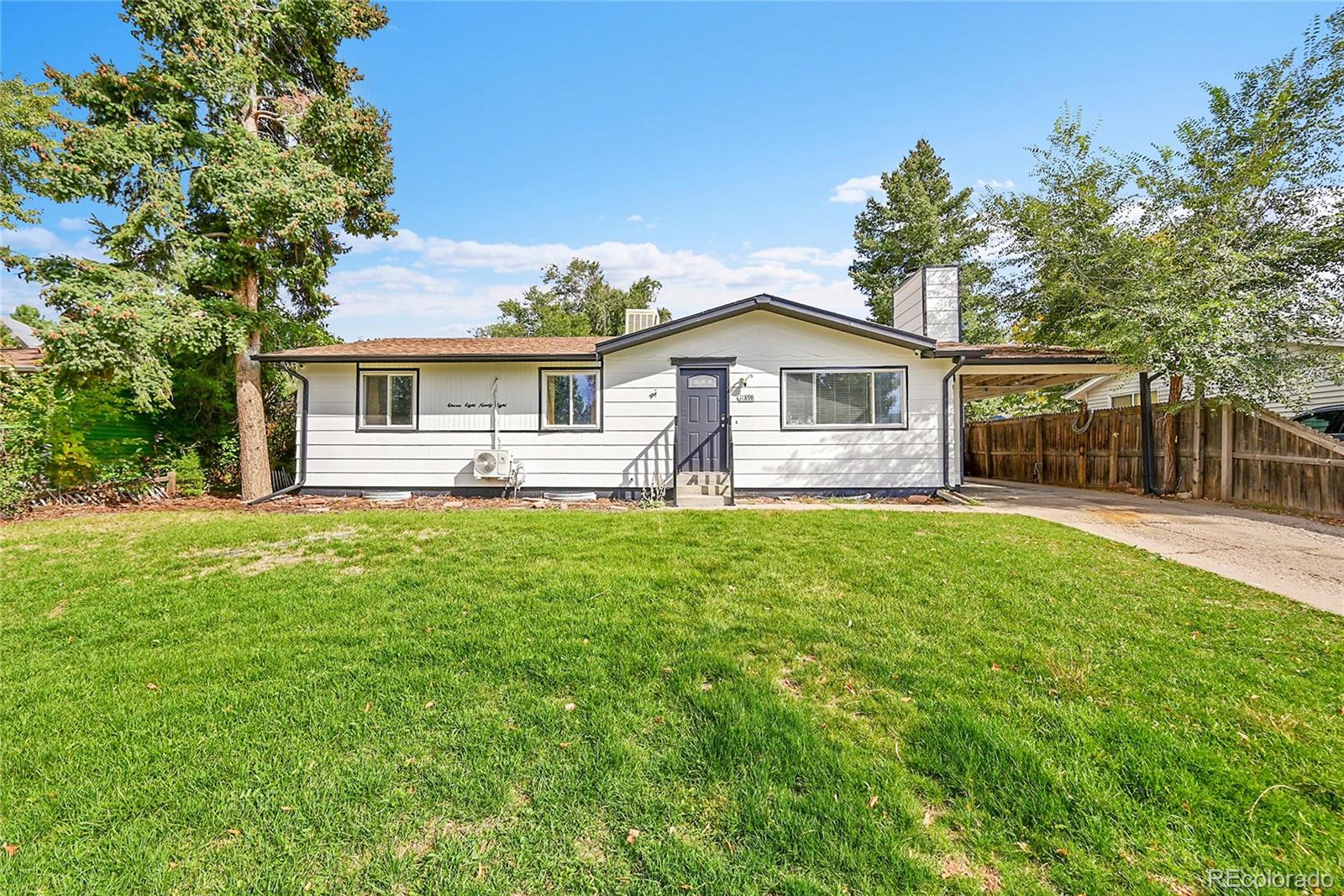Parker North Parker Home | MLS #: 602819611898 S Clayson Street, Parker Beds: 5 Baths: 2 Price: $460,000