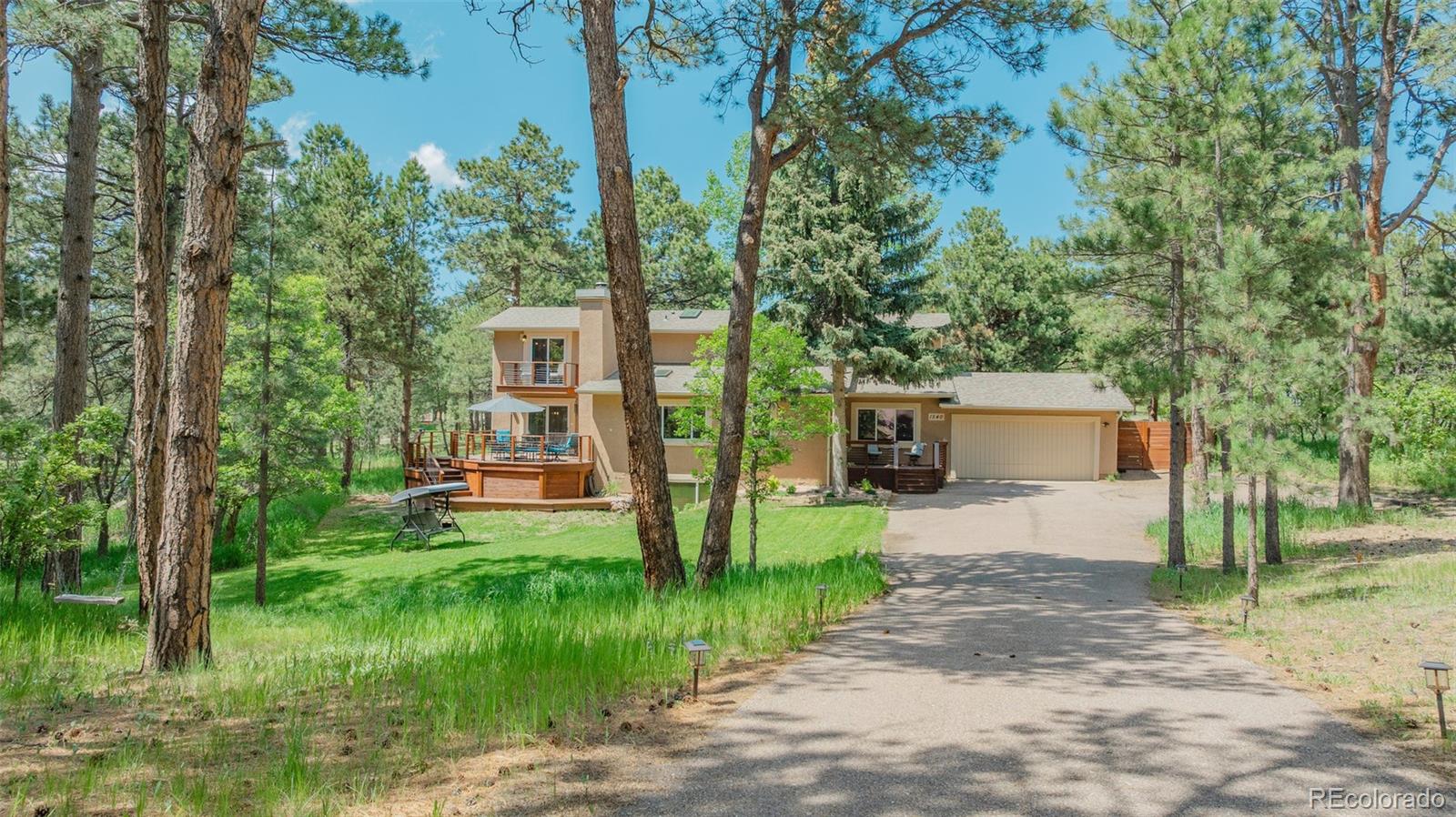 Woodmoor Monument Home | MLS #: 91241501540  Fawnwood Road, Monument Beds: 5 Baths: 3 Price: $688,888