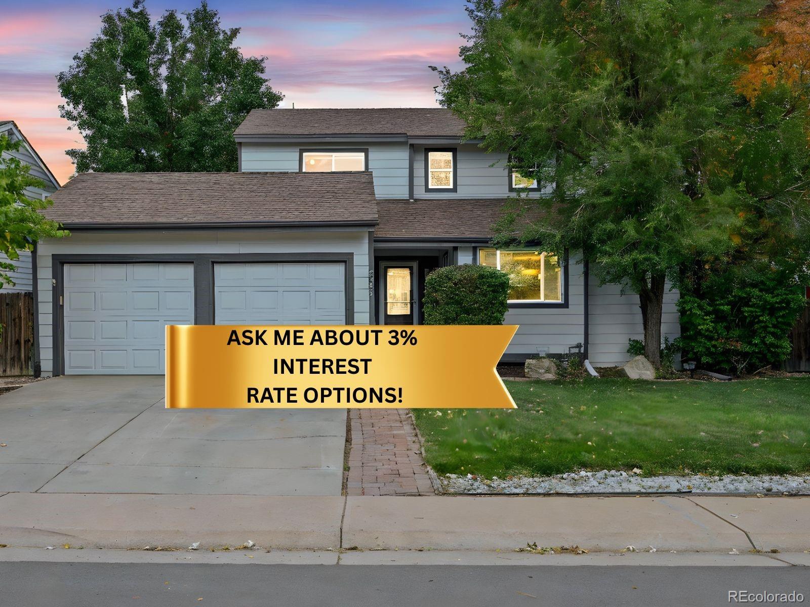 Ken Caryl Ranch Littleton Home | MLS #: 84917817395 S Sheephorn Mountain, Littleton Beds: 4 Baths: 4 Price: $650,000