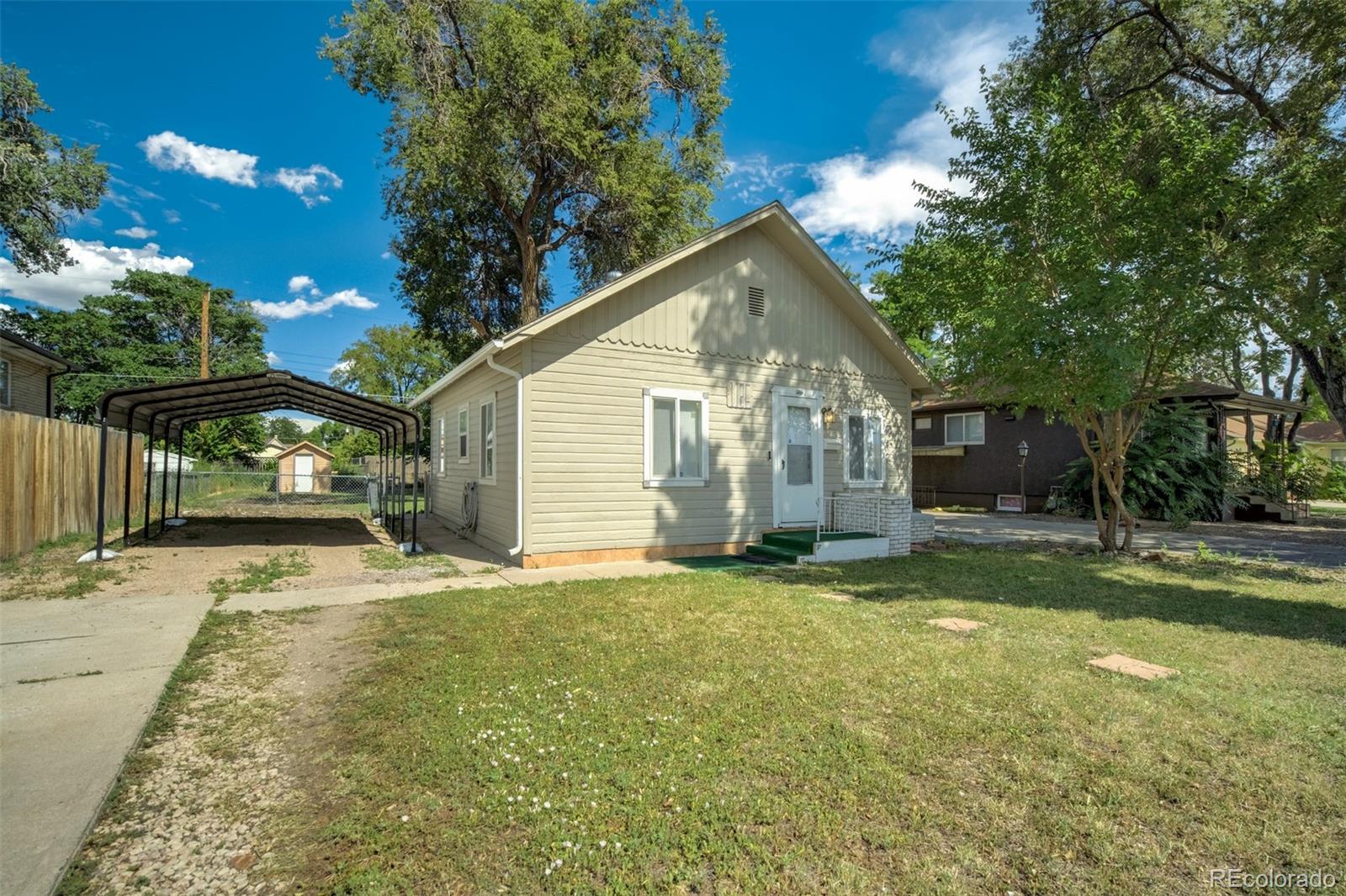  Pueblo Home | MLS #: 81060361126  Jackson Street, Pueblo Beds: 2 Baths: 1 Price: $164,900
