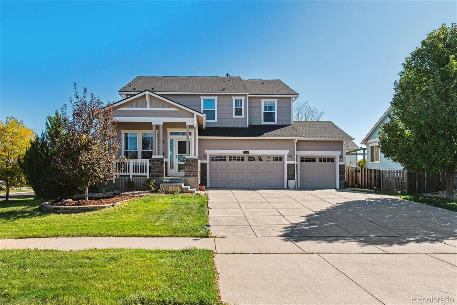 Adonea Aurora Home | MLS #: 8663642234 N Millbrook Court, Aurora Beds: 4 Baths: 4 Price: $599,900