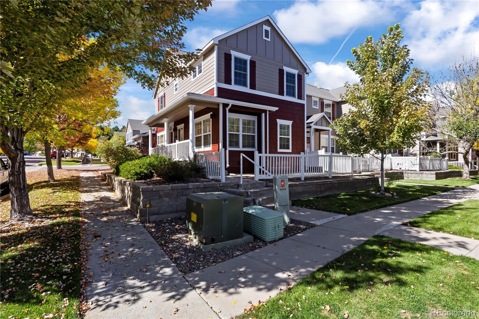 Red Hawk Castle Rock Home | MLS #: 15829241480  Thunder Butte Road, Castle Rock Beds: 3 Baths: 2 Price: $399,500