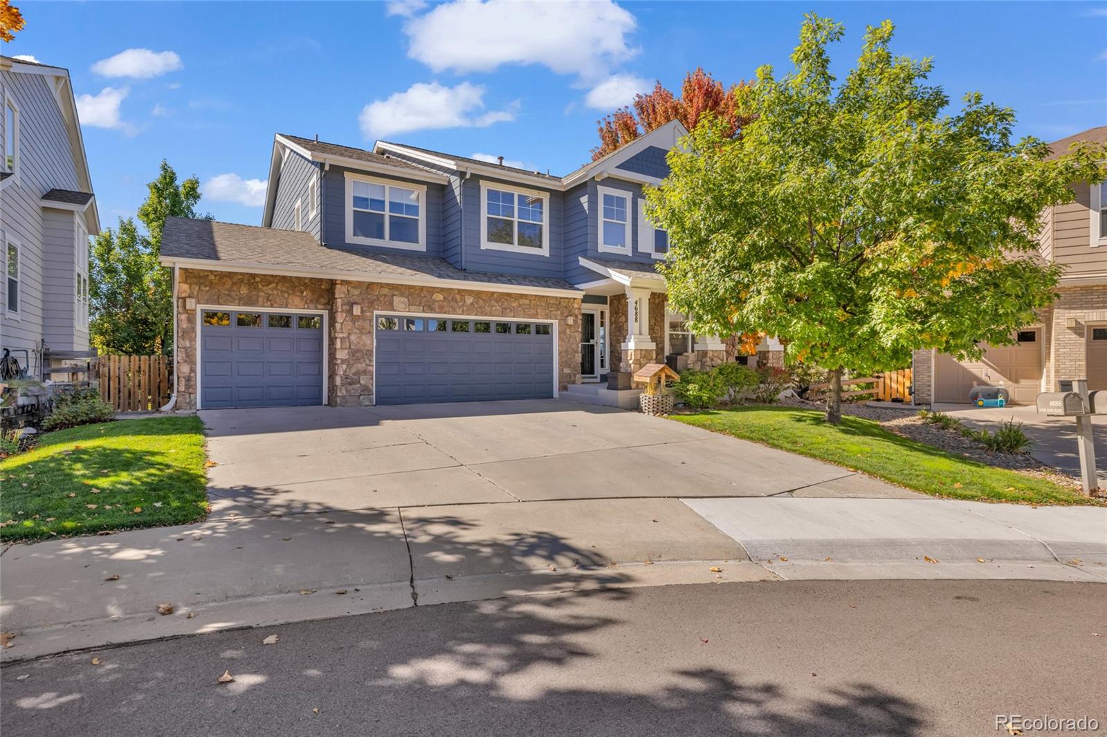 The Meadows Castle Rock Home | MLS #: 83849464688  Cedar Glen Place, Castle Rock Beds: 6 Baths: 4 Price: $800,000