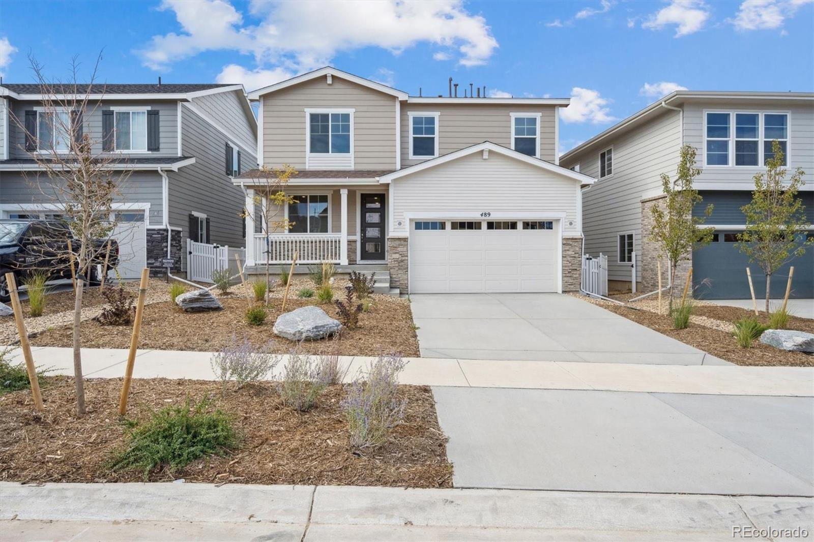 Buckley Yard Aurora Home | MLS #: 2145022489 S Salida Street, Aurora Beds: 3 Baths: 3 Price: $589,950