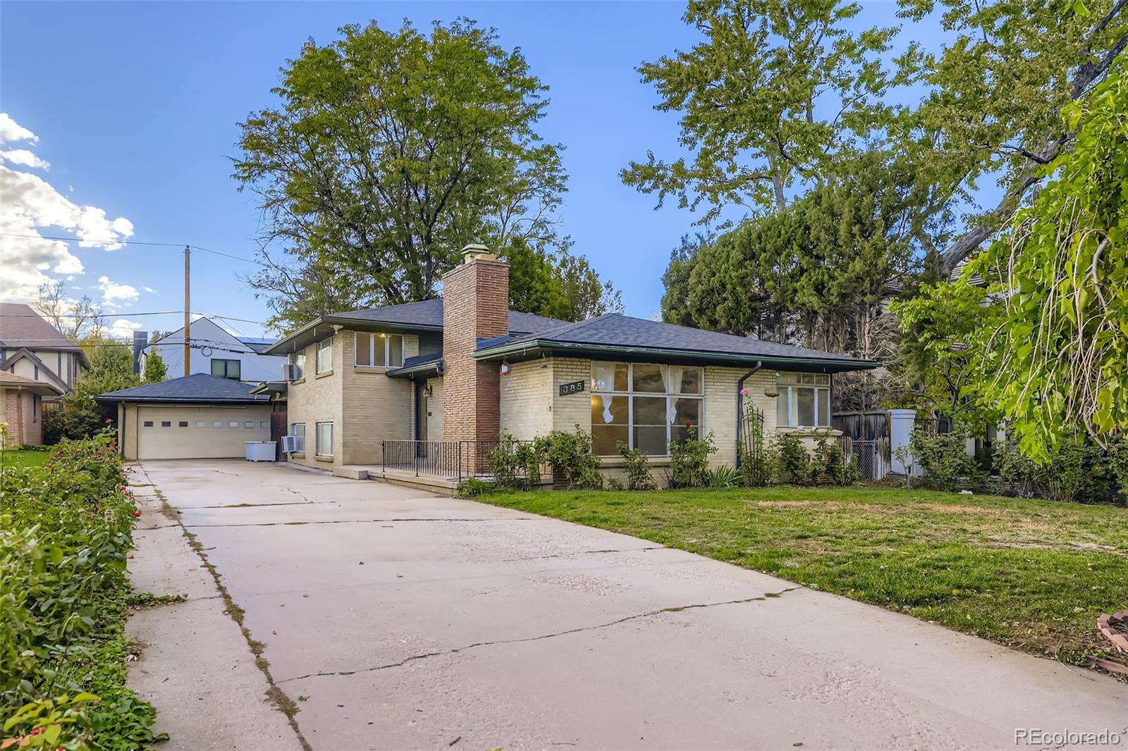 Hilltop Denver Home | MLS #: 2492816385  Forest Street, Denver Beds: 4 Baths: 2 Price: $900,000