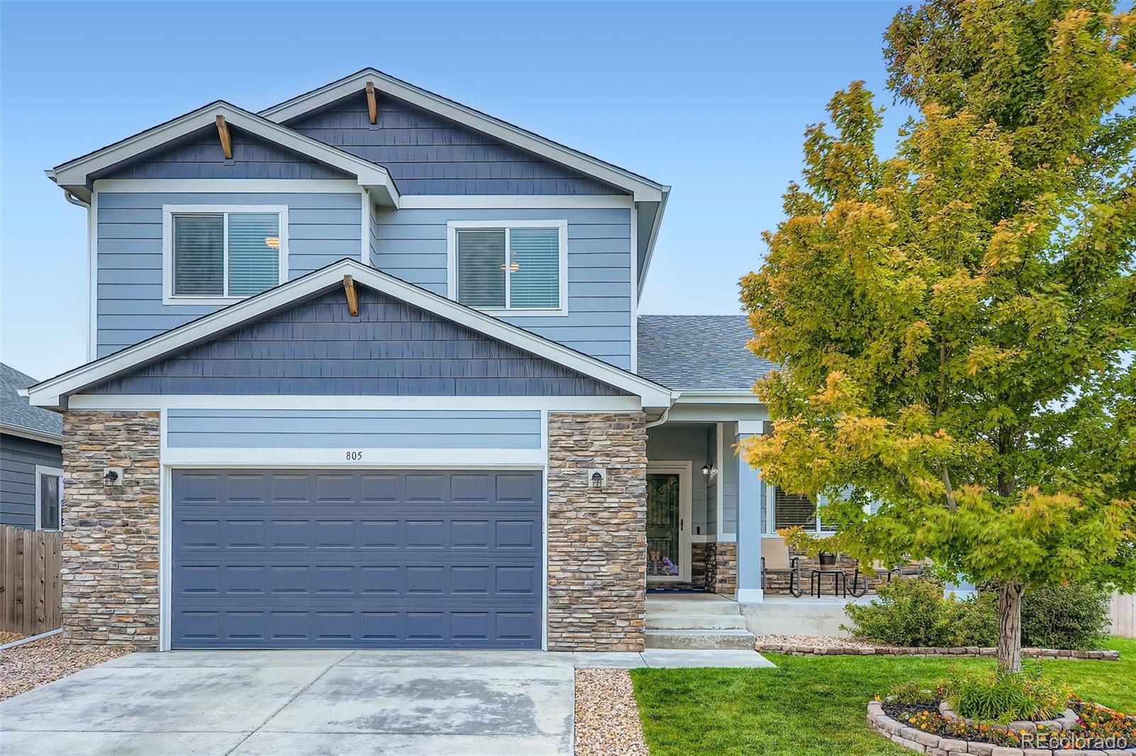 Settlers Village Milliken Home | MLS #: 6164935805  Pioneer Drive, Milliken Beds: 3 Baths: 3 Price: $499,950