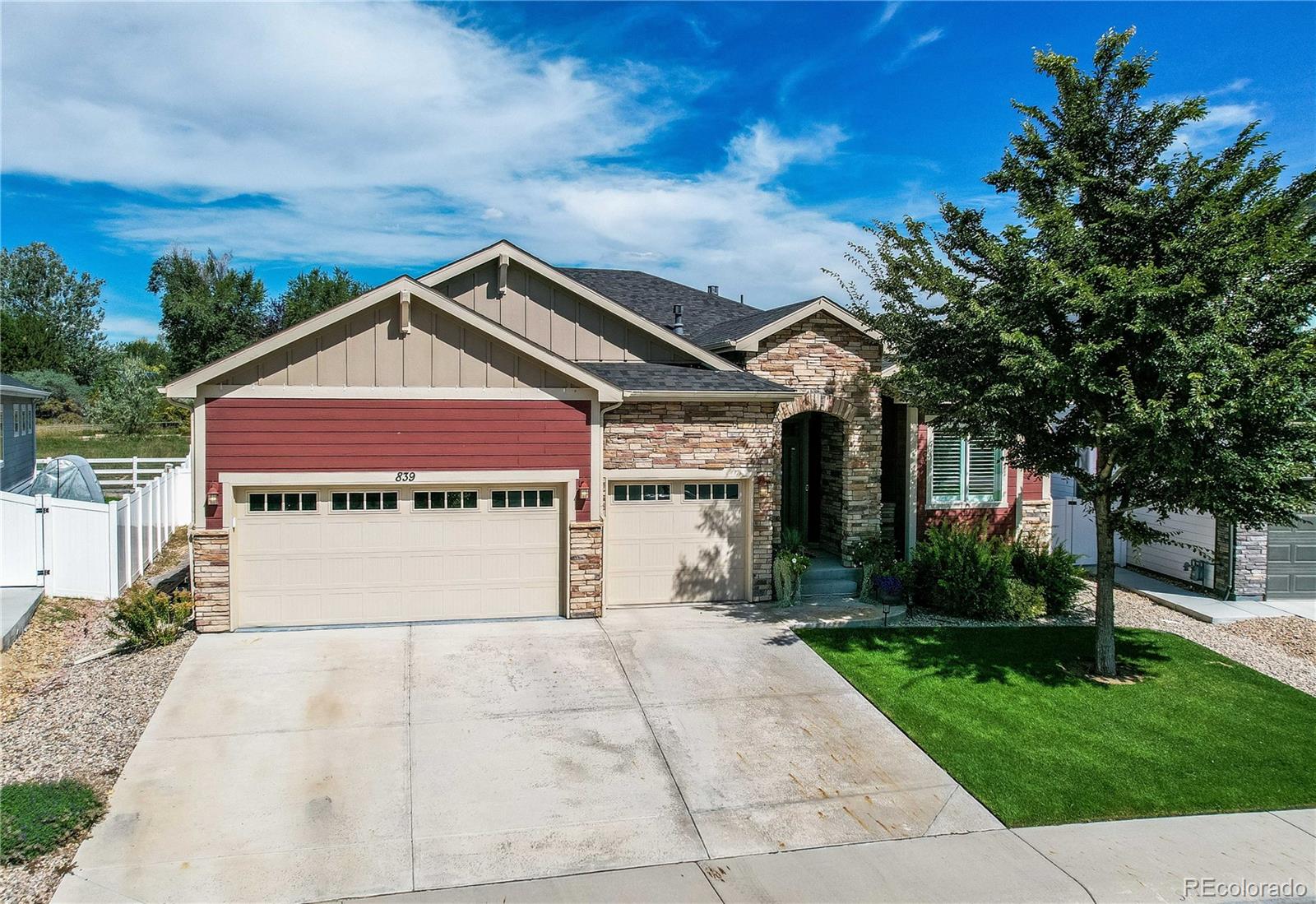 Winter Farm Windsor Home | MLS #: 3025057839  Shirttail Peak Drive, Windsor Beds: 5 Baths: 4 Price: $712,000