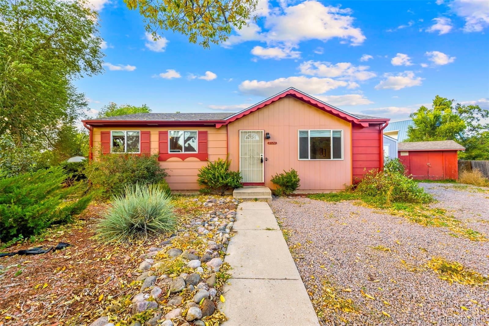 Park Meadows Colorado Springs Home | MLS #: 32203502120  Mount Werner Place, Colorado Springs Beds: 2 Baths: 1 Price: $305,000