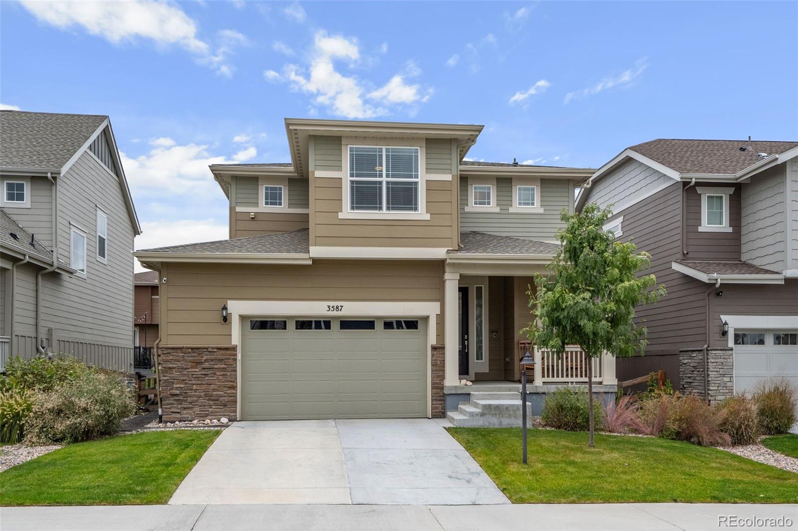 Millennium Loveland Home | MLS #: 73299663587  Ralston Creek Drive, Loveland Beds: 4 Baths: 3 Price: $550,000
