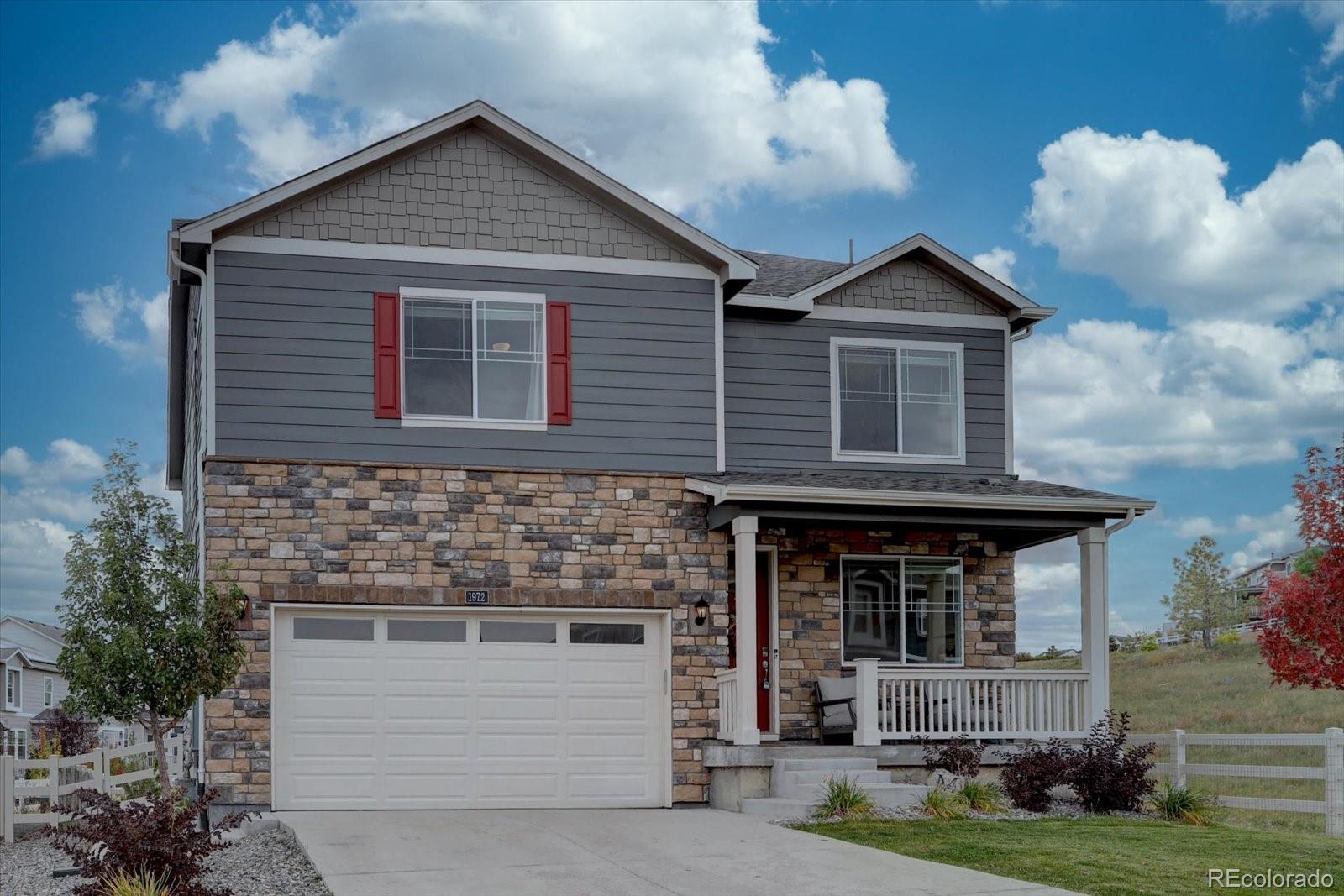 Crystal Valley Castle Rock Home | MLS #: 57090951972  Rosette Place, Castle Rock Beds: 4 Baths: 3 Price: $645,000