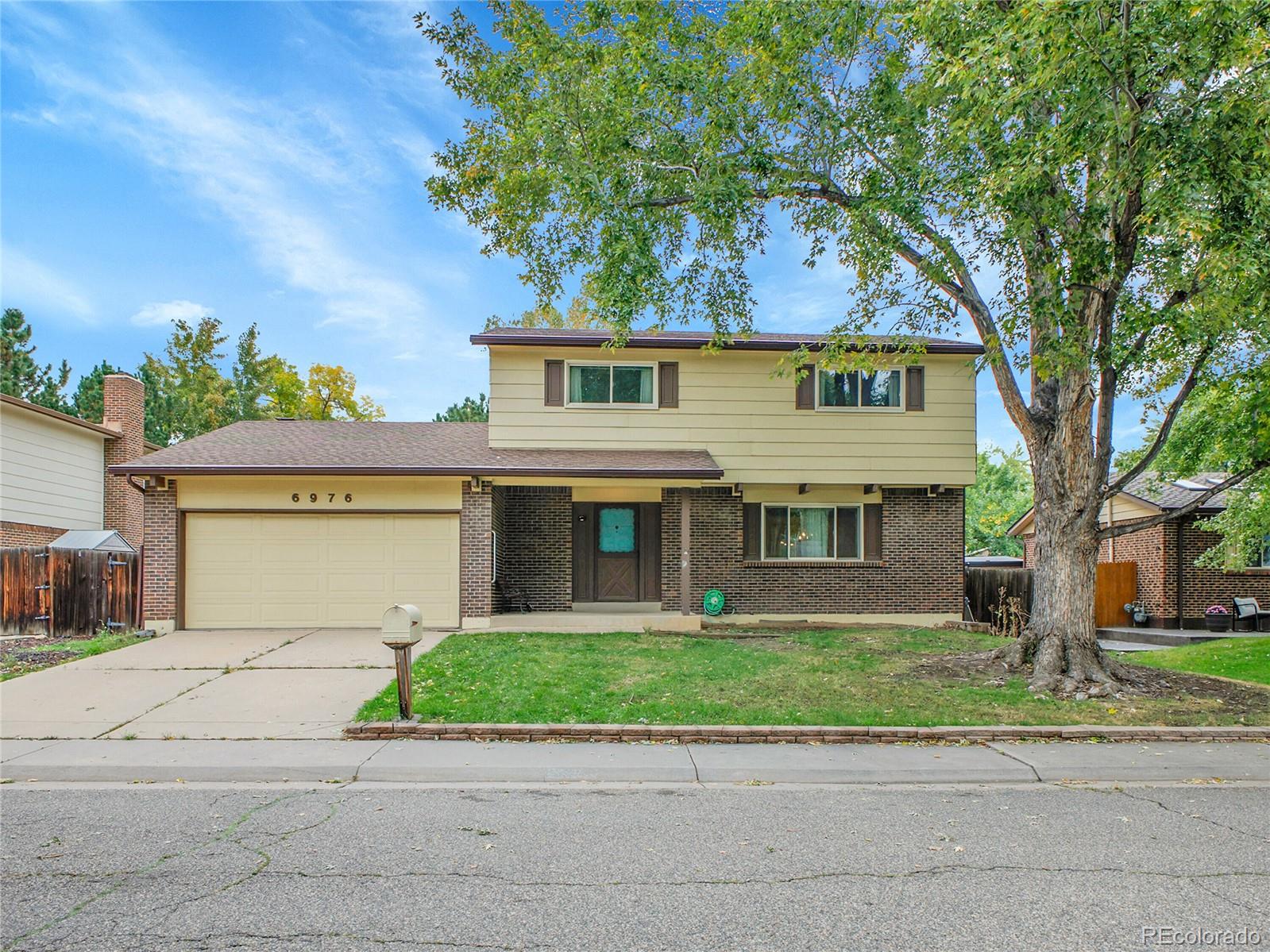 Ralston Valley Arvada Home | MLS #: 36117666976  Braun Court, Arvada Beds: 4 Baths: 3 Price: $500,000