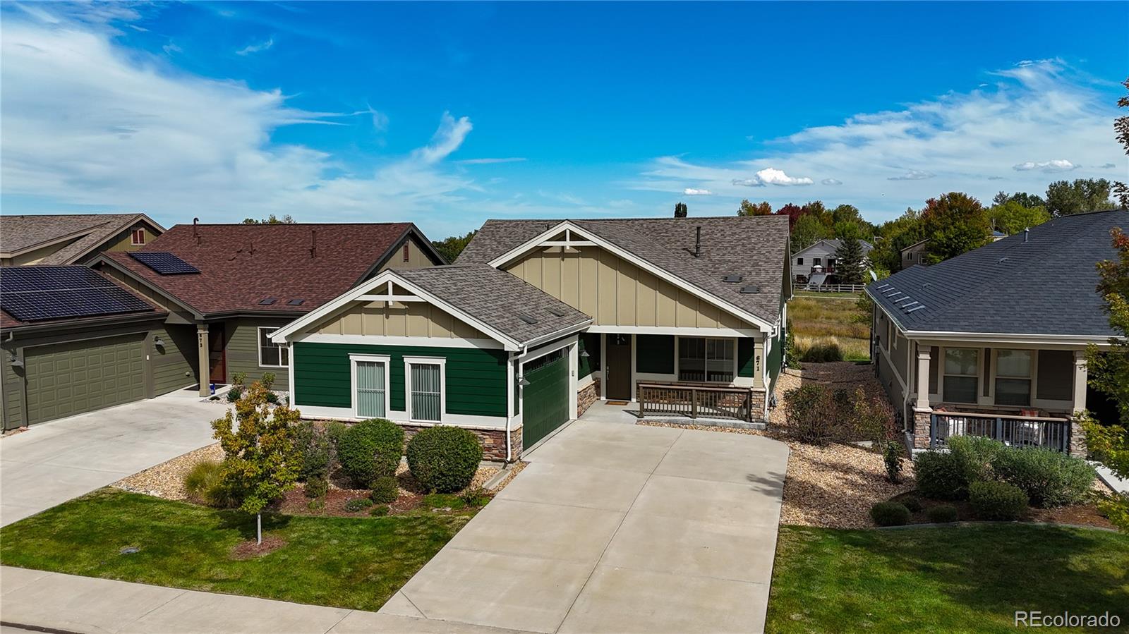 Canyon Creek Erie Home | MLS #: 7647085671  Brennan Circle, Erie Beds: 2 Baths: 2 Price: $725,000