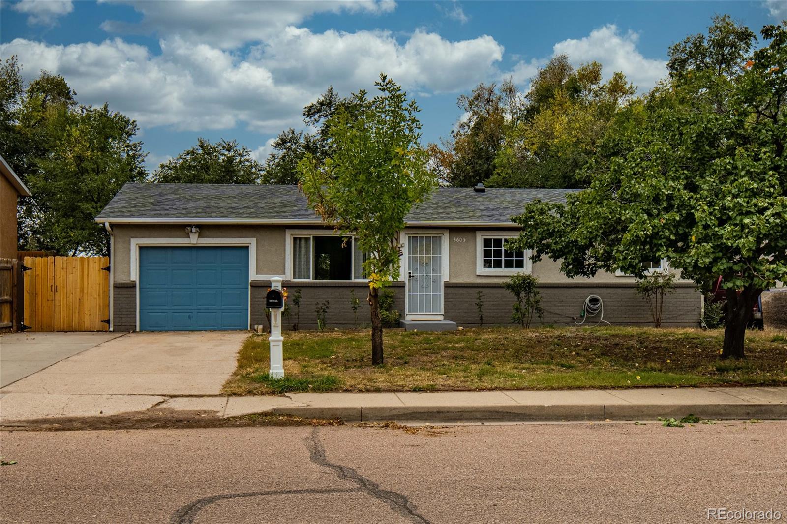Pikes Peak Park Colorado Springs Home | MLS #: 76693453605  Bridgewood Lane, Colorado Springs Beds: 4 Baths: 1 Price: $298,000