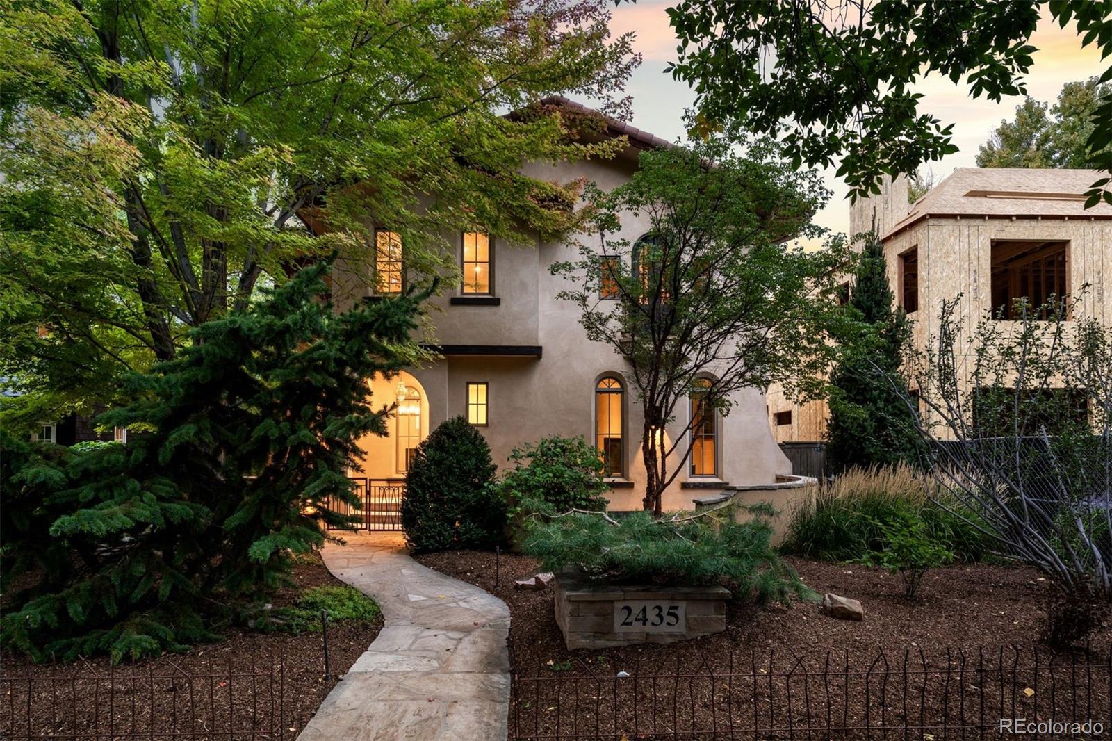 Observatory Park Denver Home | MLS #: 60707222435 S Milwaukee Street, Denver Beds: 6 Baths: 6 Price: $2,500,000
