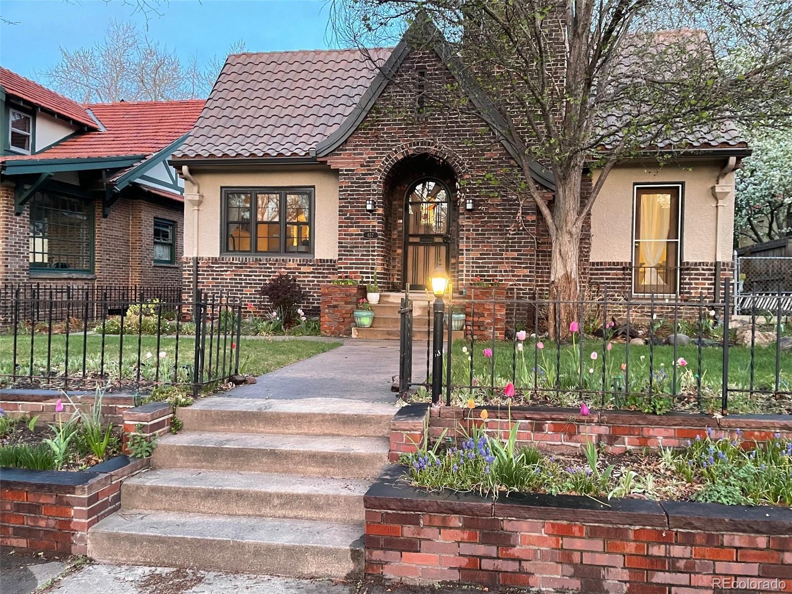 Congress Park Denver Home | MLS #: 2759711657  Columbine Street, Denver Beds: 5 Baths: 3 Price: $1,295,000