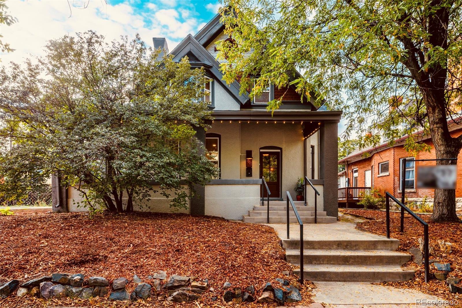 Capitol Hill Denver Home | MLS #: 74944161111 N Corona Street, Denver Beds: 4 Baths: 3 Price: $1,198,000