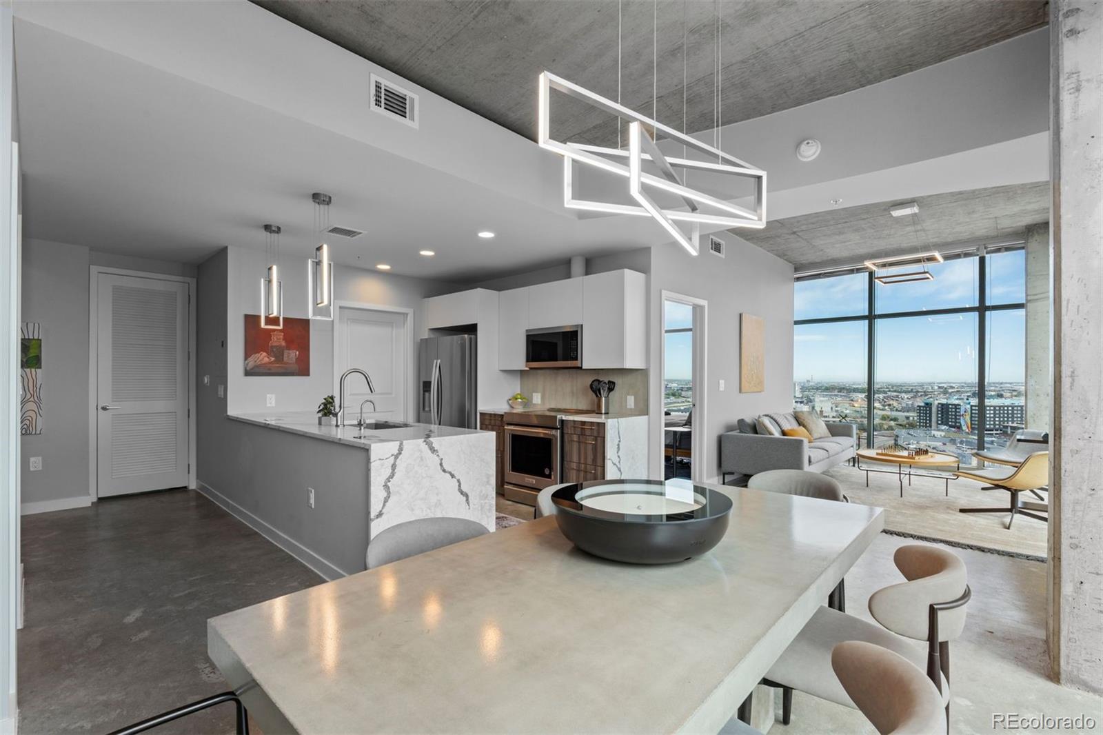 Glass House Denver Condo / Townhome | MLS #: 52244801700  Bassett Street 1912, Denver Beds: 2 Baths: 2 Price: $850,000