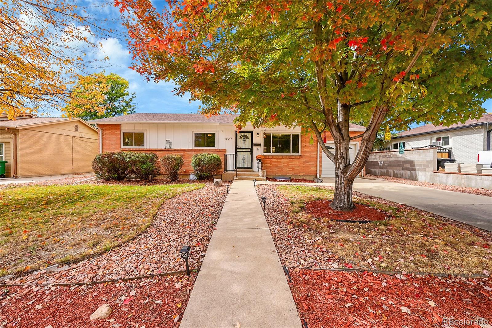 Harvey Park Denver Home | MLS #: 74274133367 S Stuart Street, Denver Beds: 5 Baths: 3 Price: $569,000