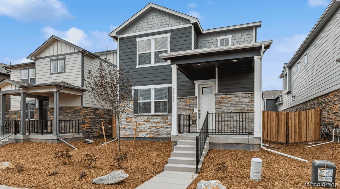 Horizon Uptown Aurora Home | MLS #: 802457822274 E 6th Place, Aurora Beds: 3 Baths: 3 Price: $460,000
