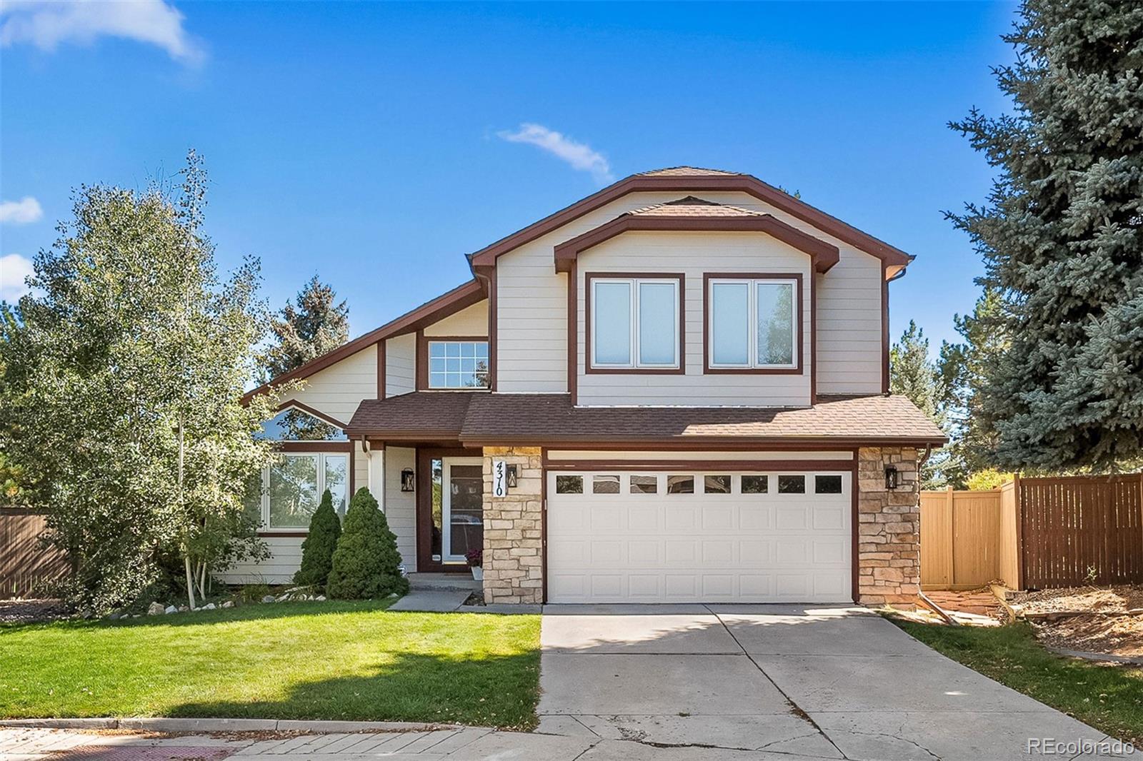 The Meadows Castle Rock Home | MLS #: 28911384310 W Old Windmill Way, Castle Rock Beds: 3 Baths: 3 Price: $610,000