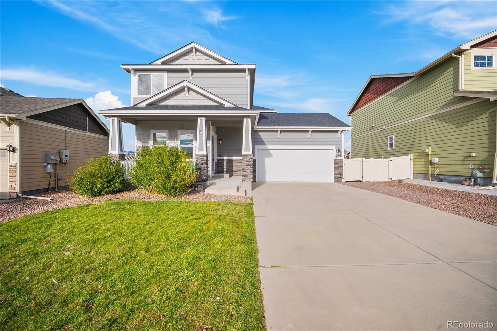 Forest Meadows Colorado Springs Home | MLS #: 72073477758  Camille Court, Colorado Springs Beds: 4 Baths: 4 Price: $524,900
