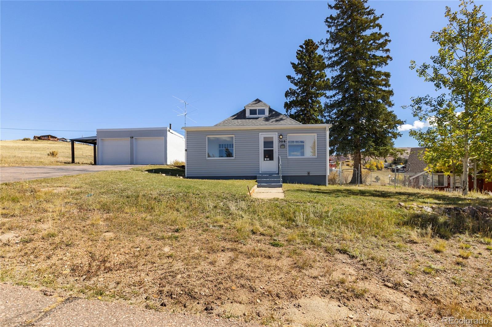 308 florissant street, Cripple Creek sold home. Closed on 2026-04-23 for $365,000.