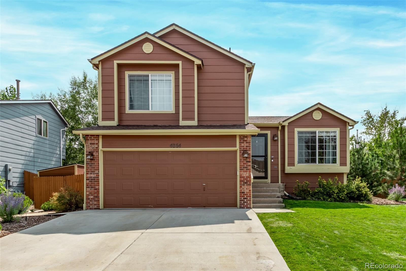 Founders Village Castle Rock Home | MLS #: 28117214864  Parsons Way, Castle Rock Beds: 4 Baths: 3 Price: $560,000
