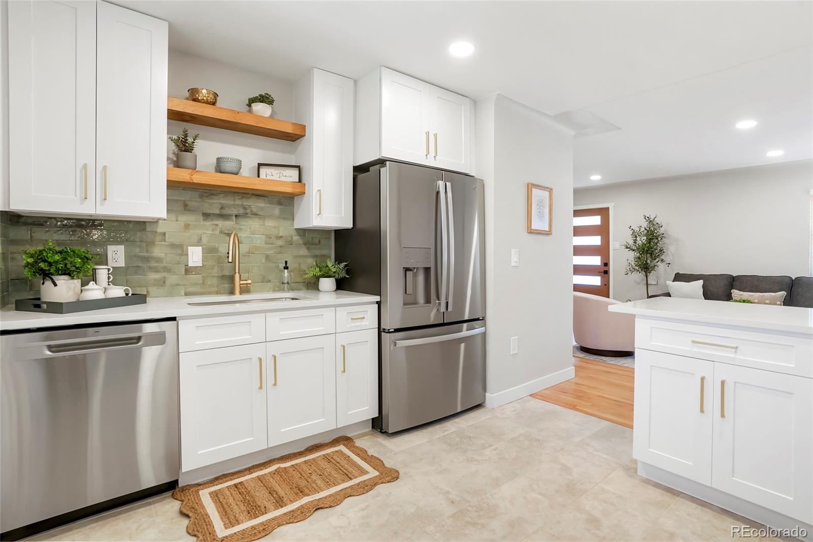 Capitol Hill Denver Home | MLS #: 90583843301  Bellaire Street, Denver Beds: 3 Baths: 2 Price: $550,000