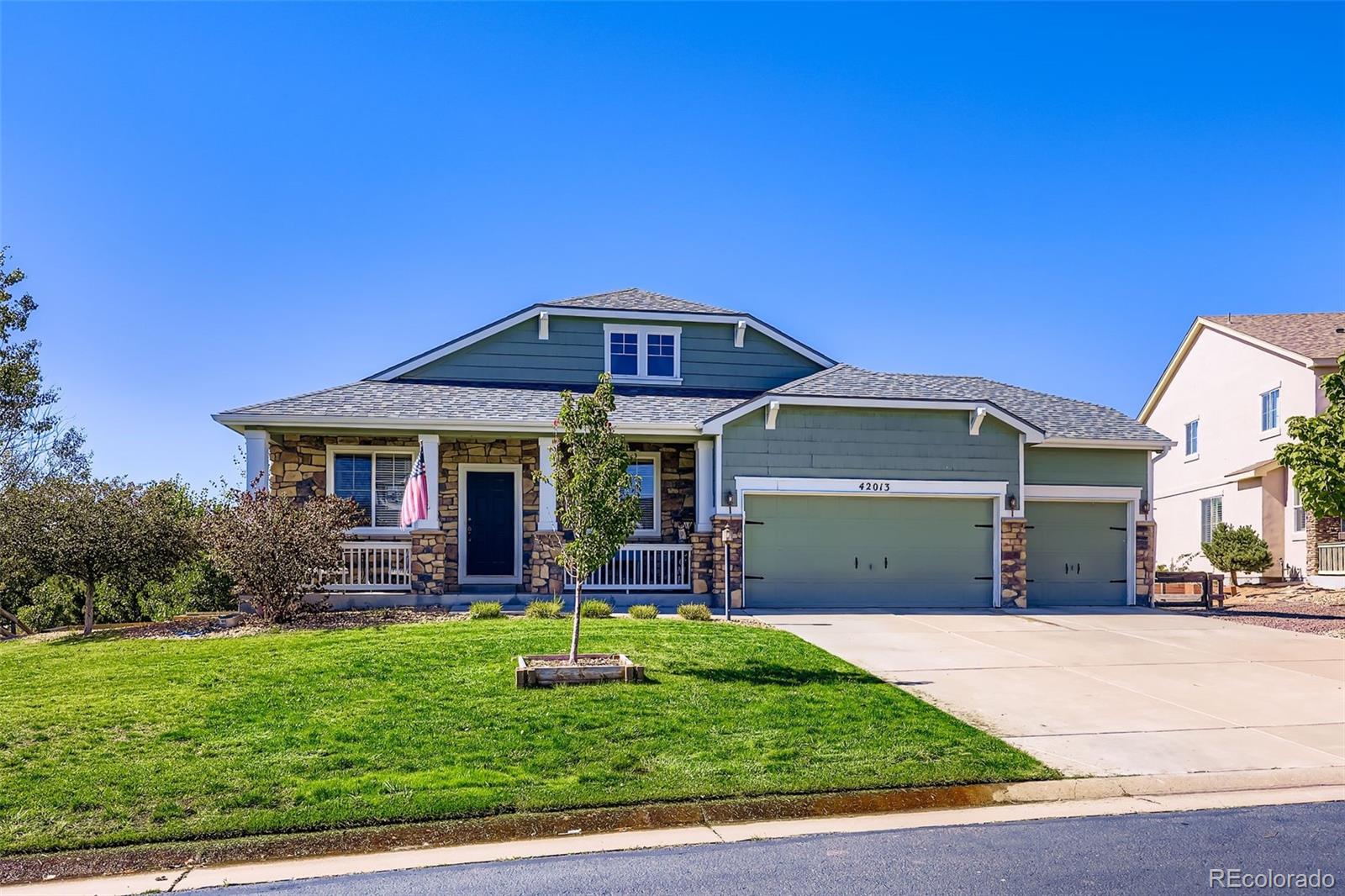 Spring Valley Ranch Elizabeth Home | MLS #: 988333942013  Big Horn Circle, Elizabeth Beds: 6 Baths: 4 Price: $734,000