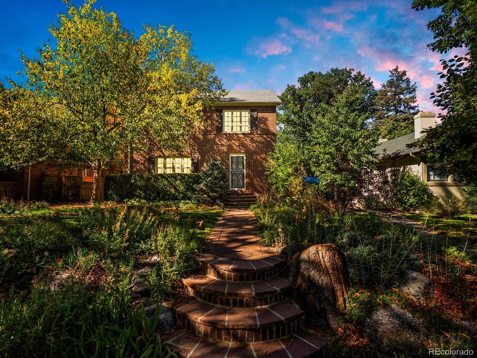 Park Hill Denver Home | MLS #: 53580882249  Ivy Street, Denver Beds: 4 Baths: 4 Price: $1,225,000