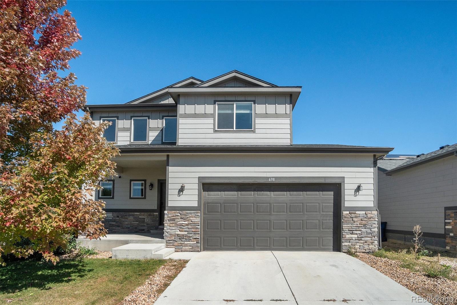 Settlers Village Milliken Home | MLS #: 8041582698  Depot Drive , Milliken Beds: 4 Baths: 3 Price: $495,000