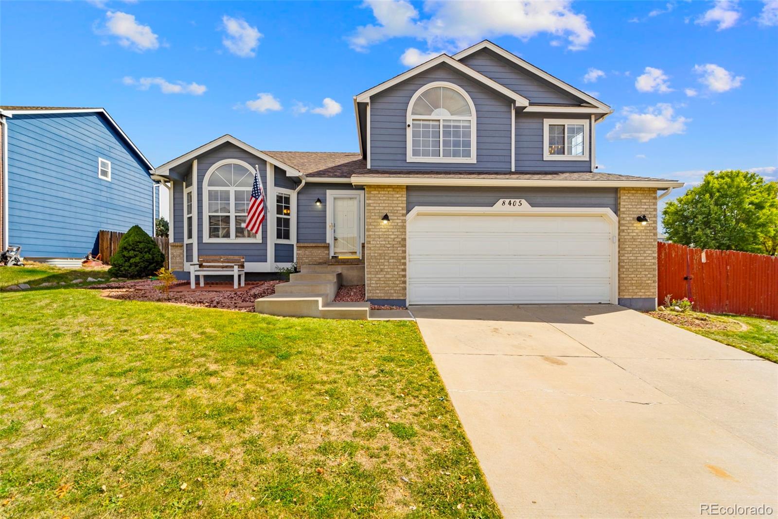 Fairfax Ridge Colorado Springs Home | MLS #: 28253838405  Andrus Drive, Colorado Springs Beds: 4 Baths: 4 Price: $445,000