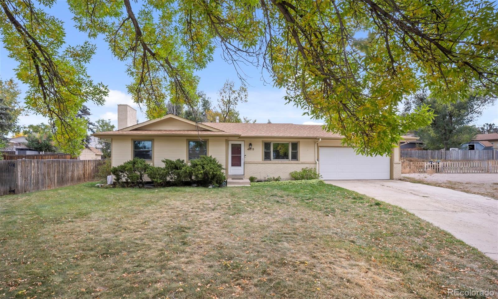 Raintree Colorado Springs Home | MLS #: 71228904615 N Enchanted Circle, Colorado Springs Beds: 4 Baths: 2 Price: $414,500