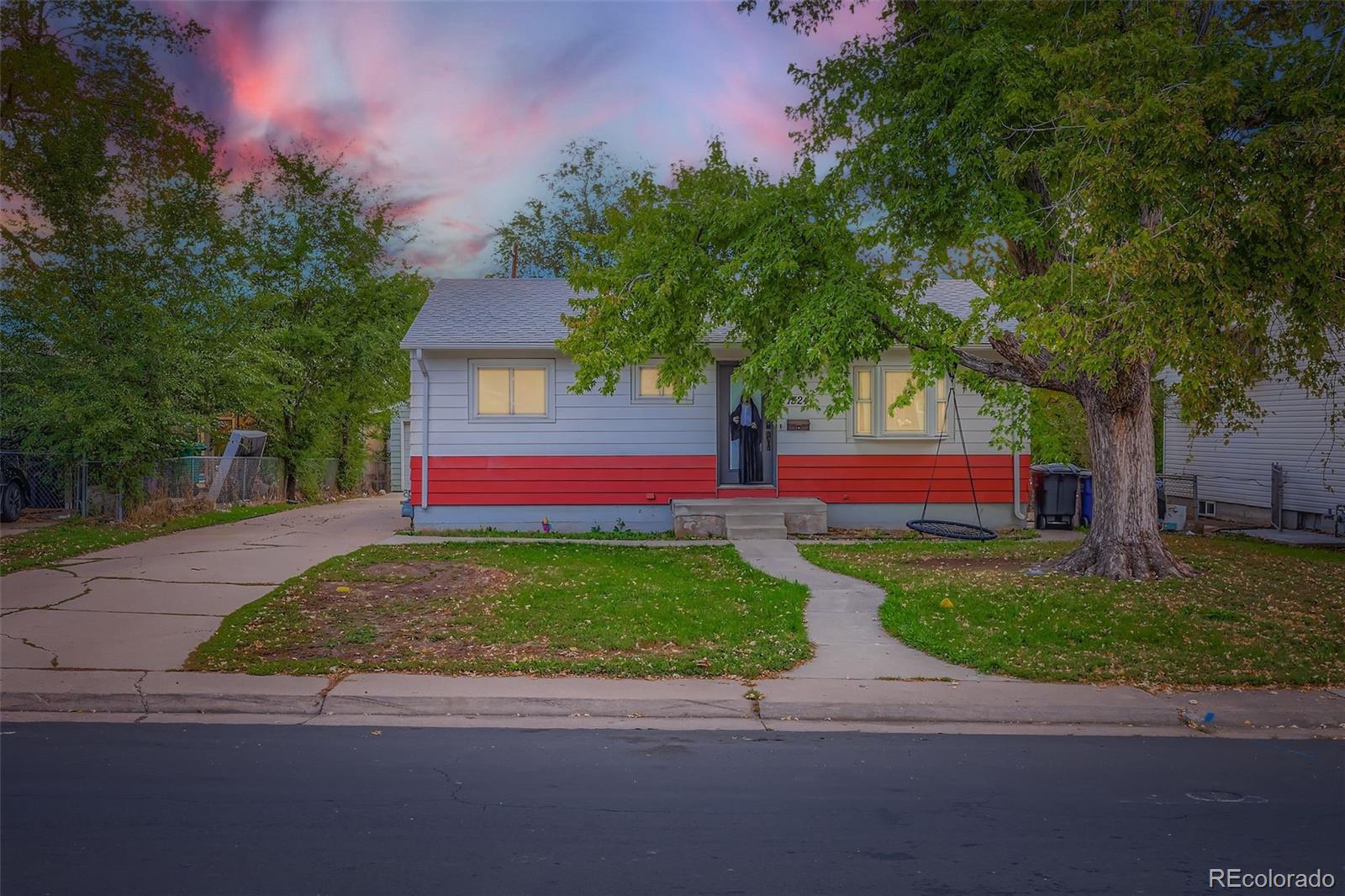Ruby Hill Denver Home | MLS #: 55183571524 S Clay Street, Denver Beds: 5 Baths: 2 Price: $419,000