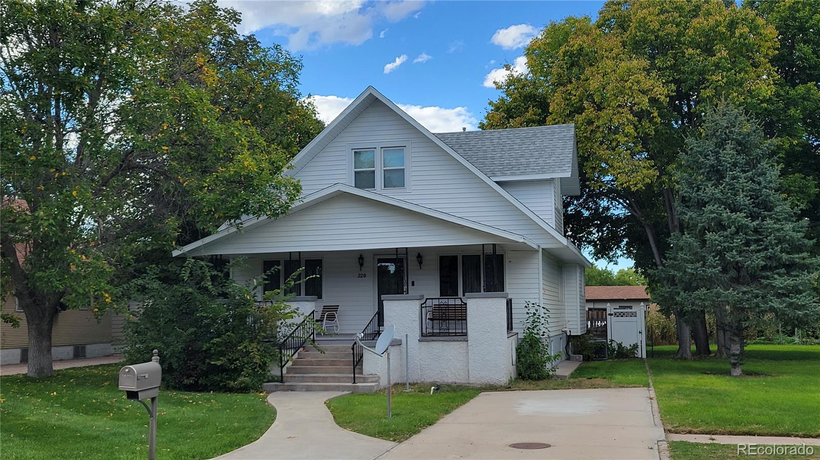 220 e 5th street, Julesburg sold home. Closed on 2026-03-31 for $215,000.