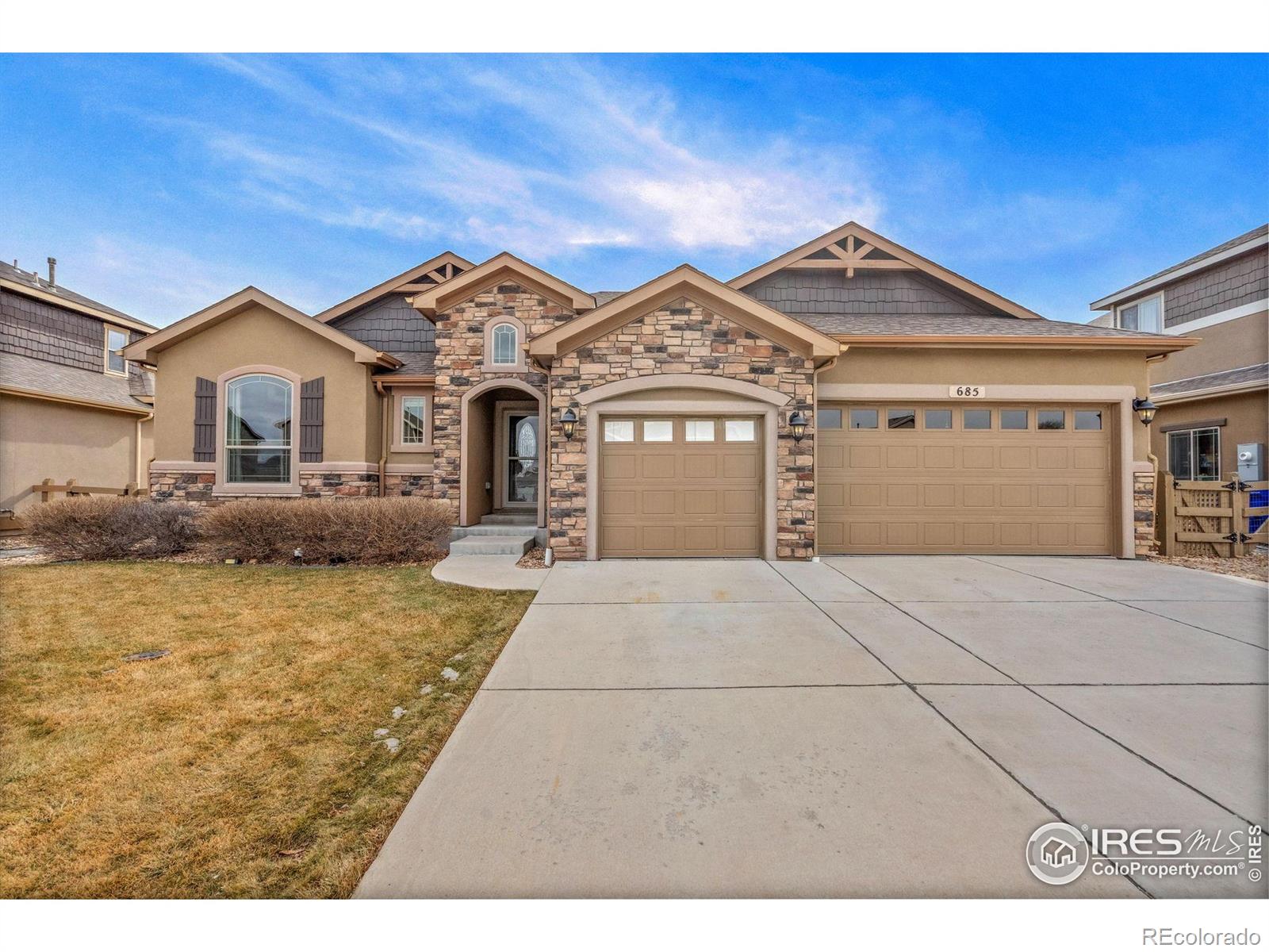 Heritage Ridge Berthoud Home | MLS #: 4567891045439685  Biscayne Court, Berthoud Beds: 6 Baths: 4 Price: $799,999